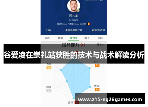 谷爱凌在崇礼站获胜的技术与战术解读分析