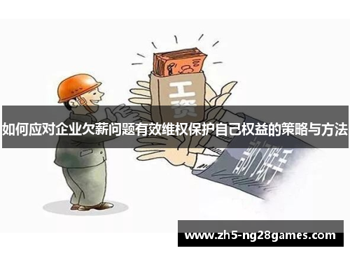 如何应对企业欠薪问题有效维权保护自己权益的策略与方法